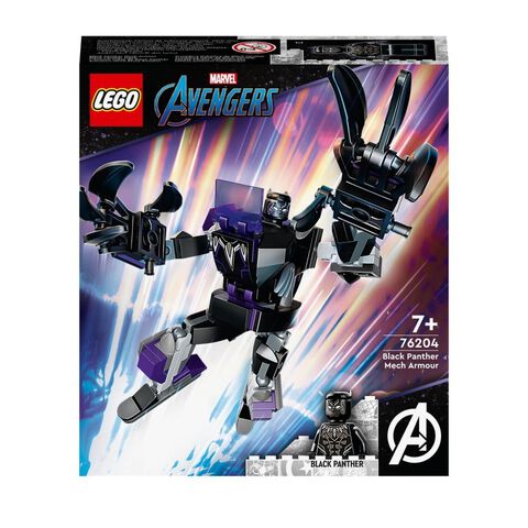 Lego -  Marvel Super Heroes - 76204 Le Robot De Black Panther